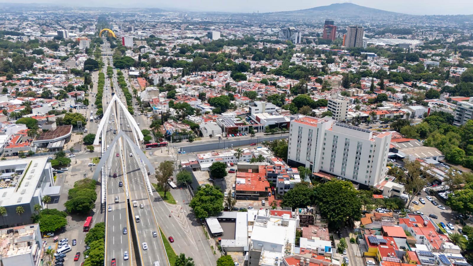 Puente Matute Remus en Guadalajara