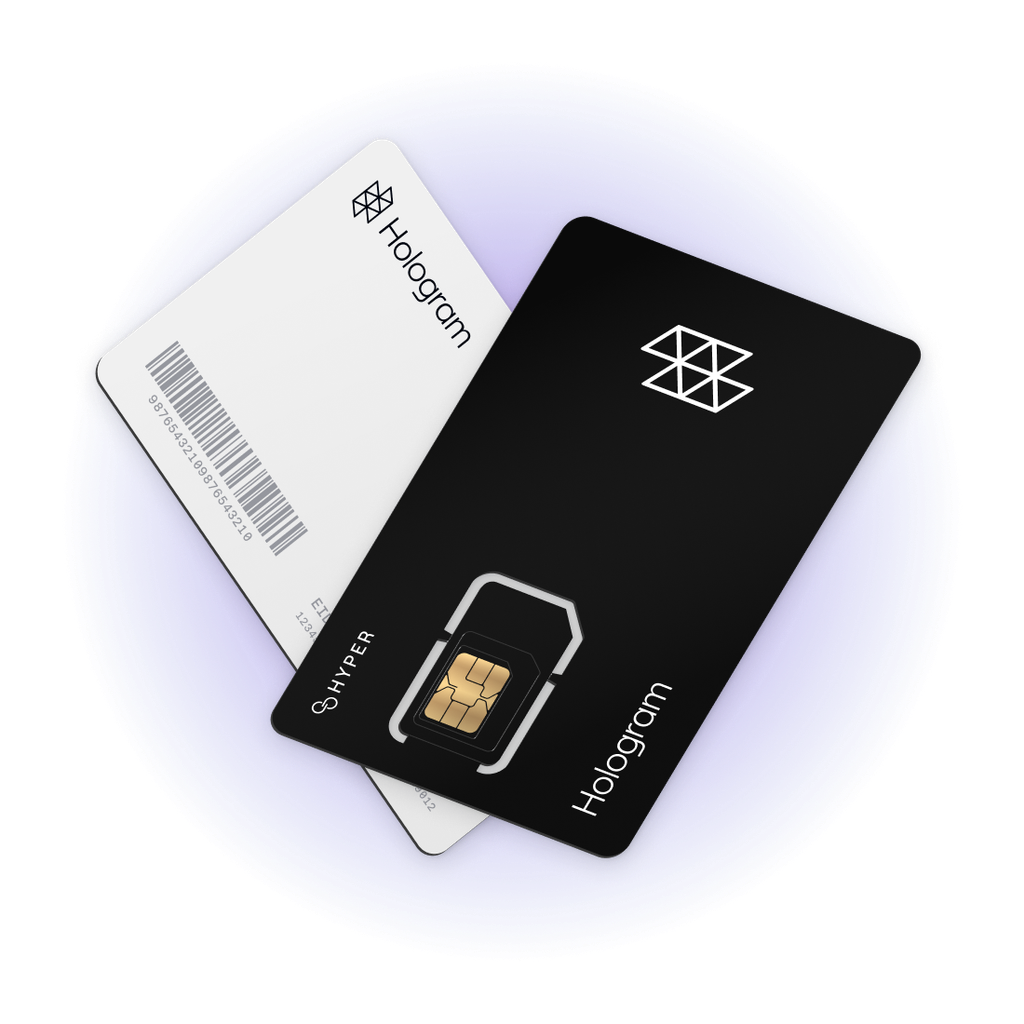 IoT SIM Card — Global Cellular M2M connectivity | Hologram