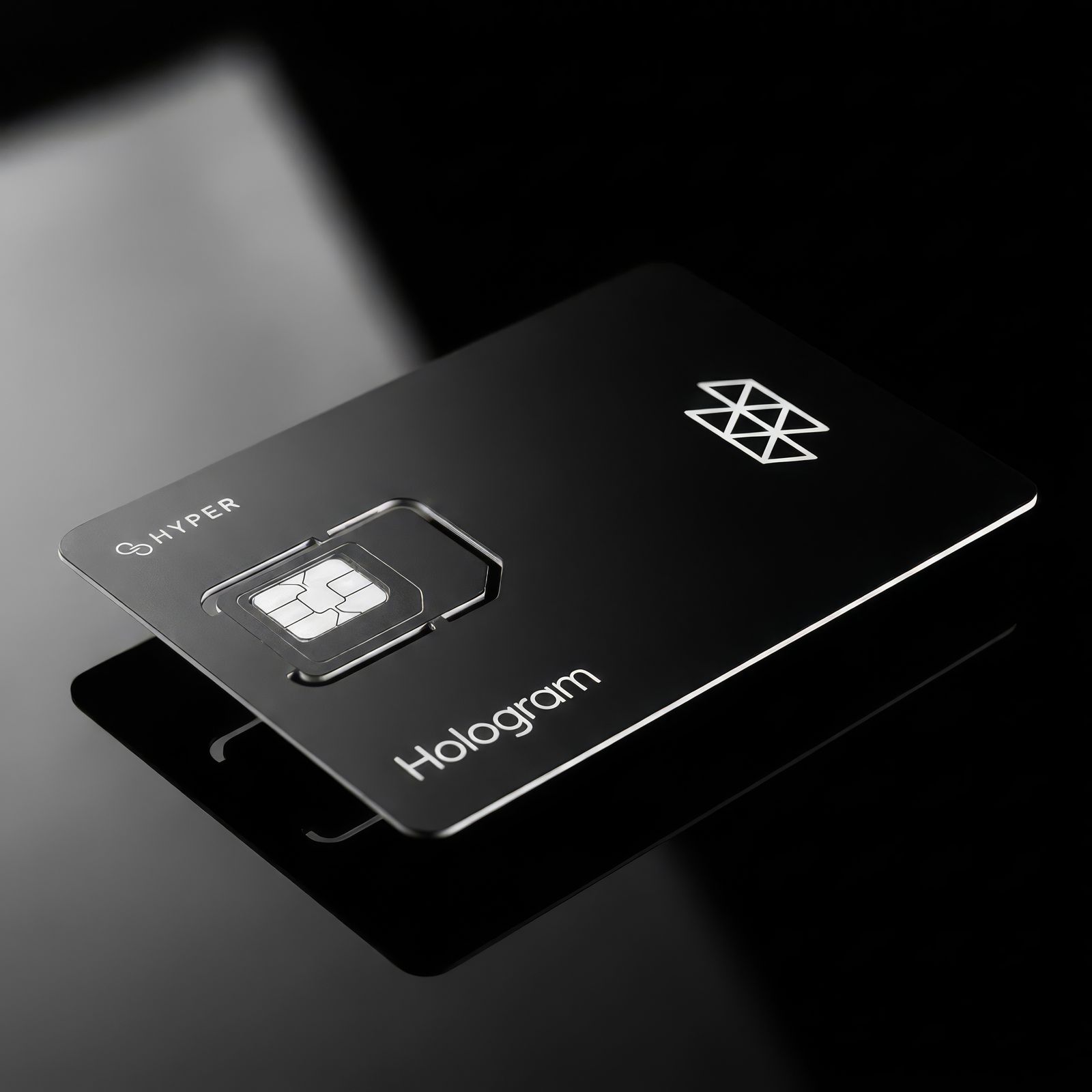 A Hologram Hyper SIM card
