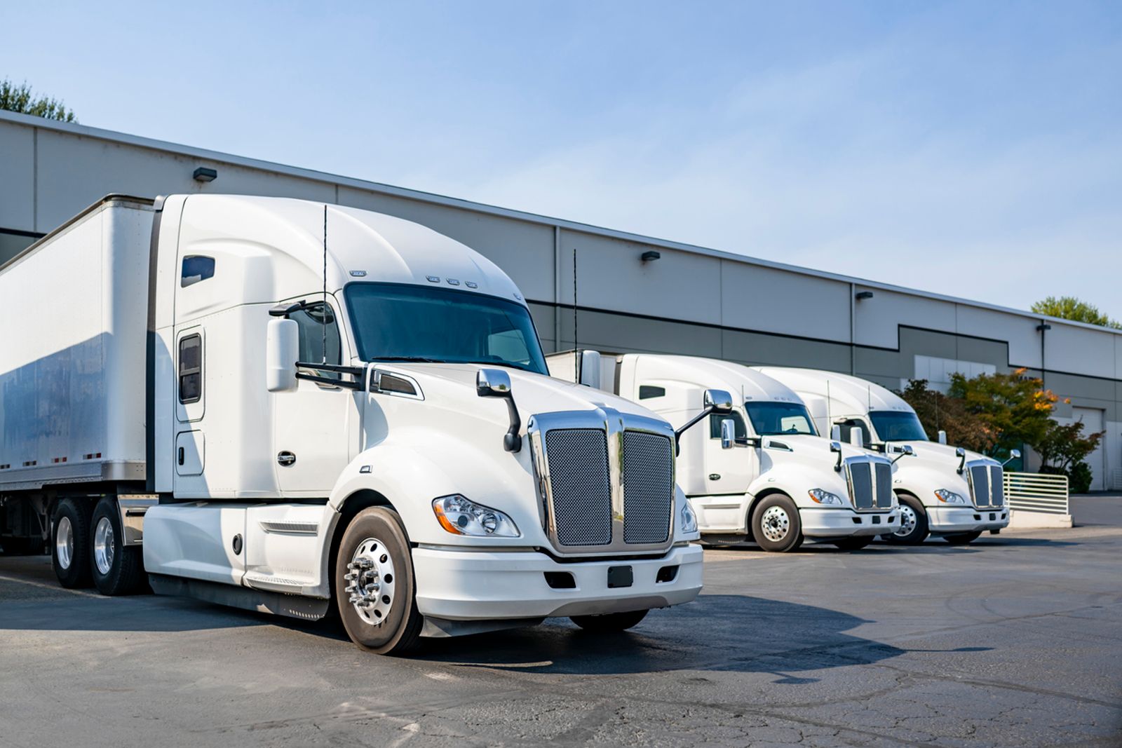 Industrial long hauler carriers
