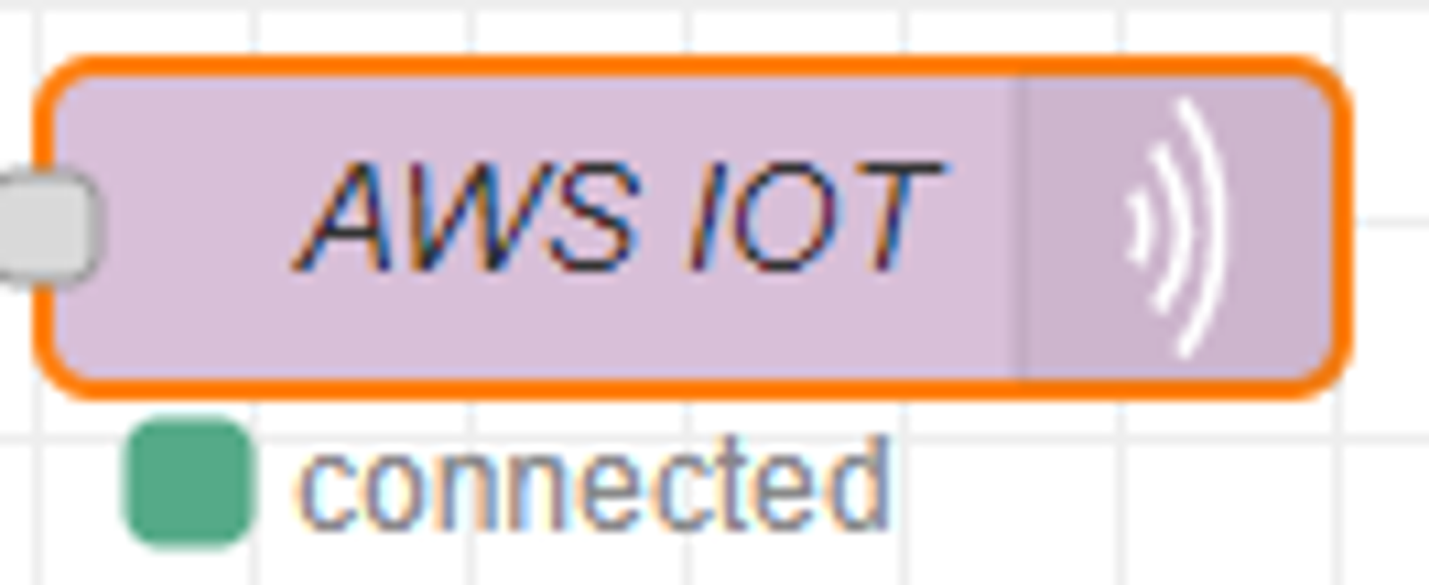 MQTT node connected