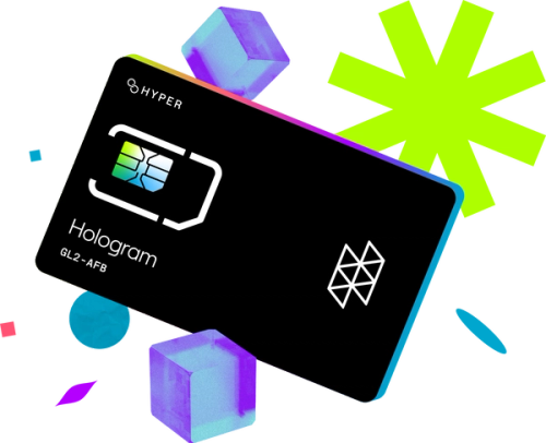 Illustration of the new Hyper SIM