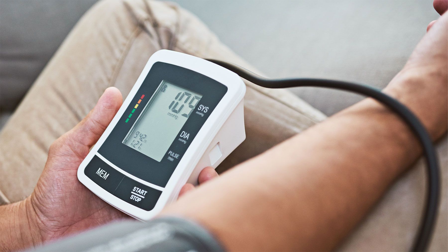 blood pressure RPM device