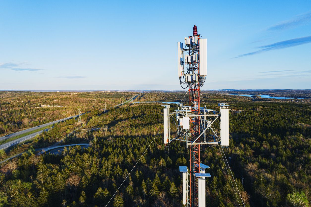 Cellular network tower