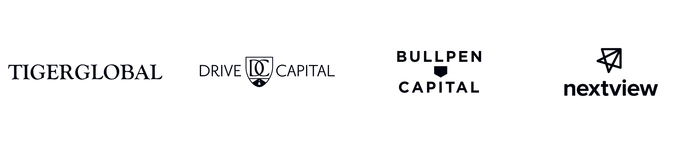 Grid of investor logos