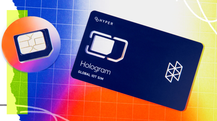 Hologram Hyper SIM card