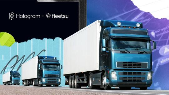 Fleetsu & Hologram global fleet visibility
