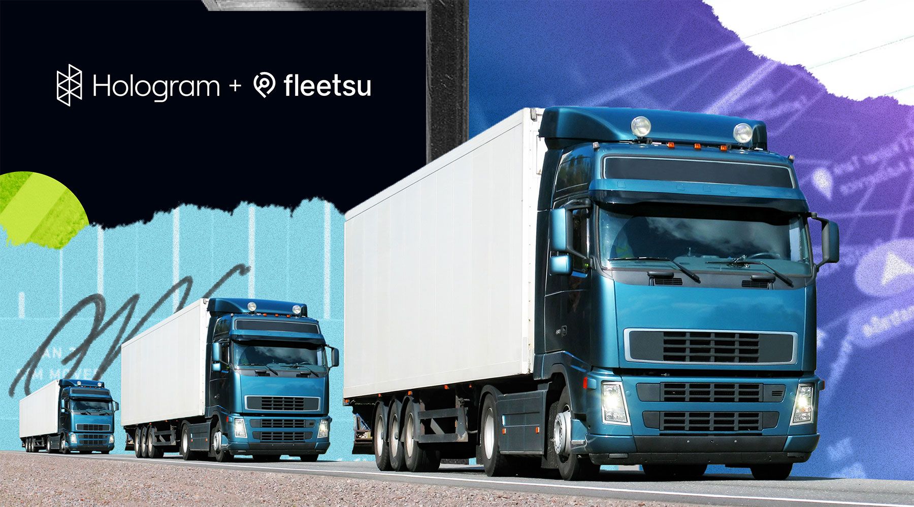 Fleetsu & Hologram global fleet visibility