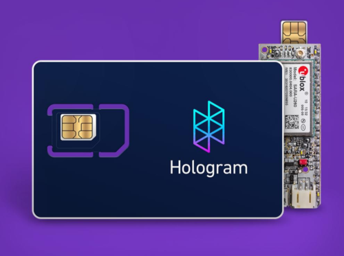 hologram microchip SIM card