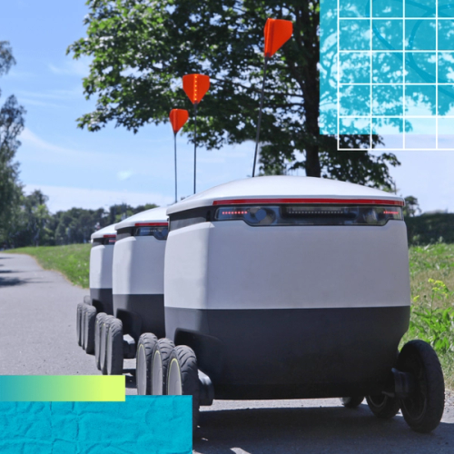 Robotic delivery vehicles