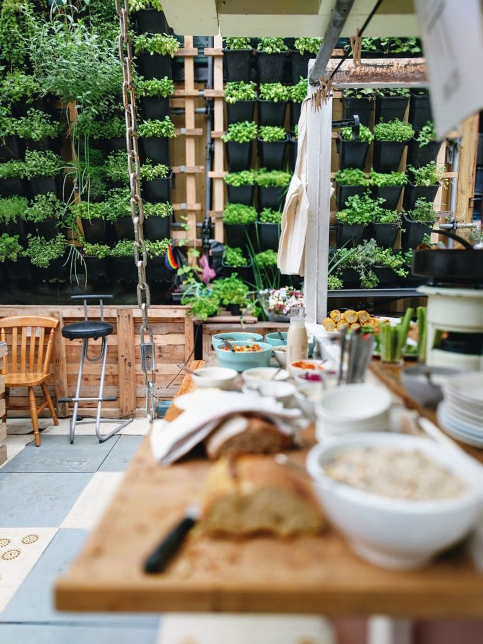 Farm to table