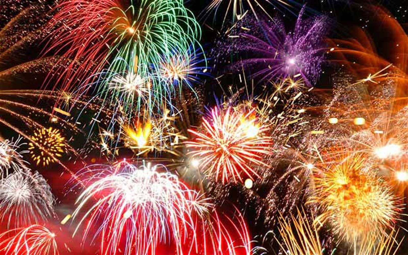 fireworks