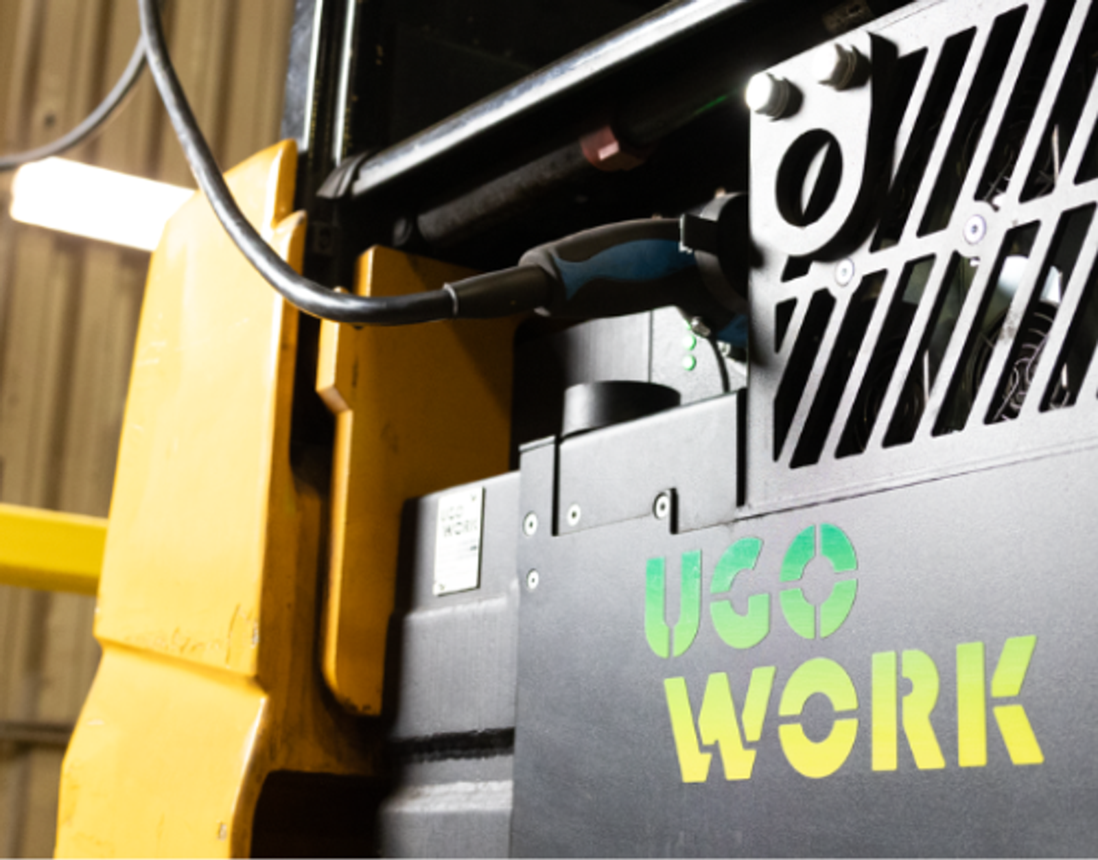 UgoWork powered EV forklift