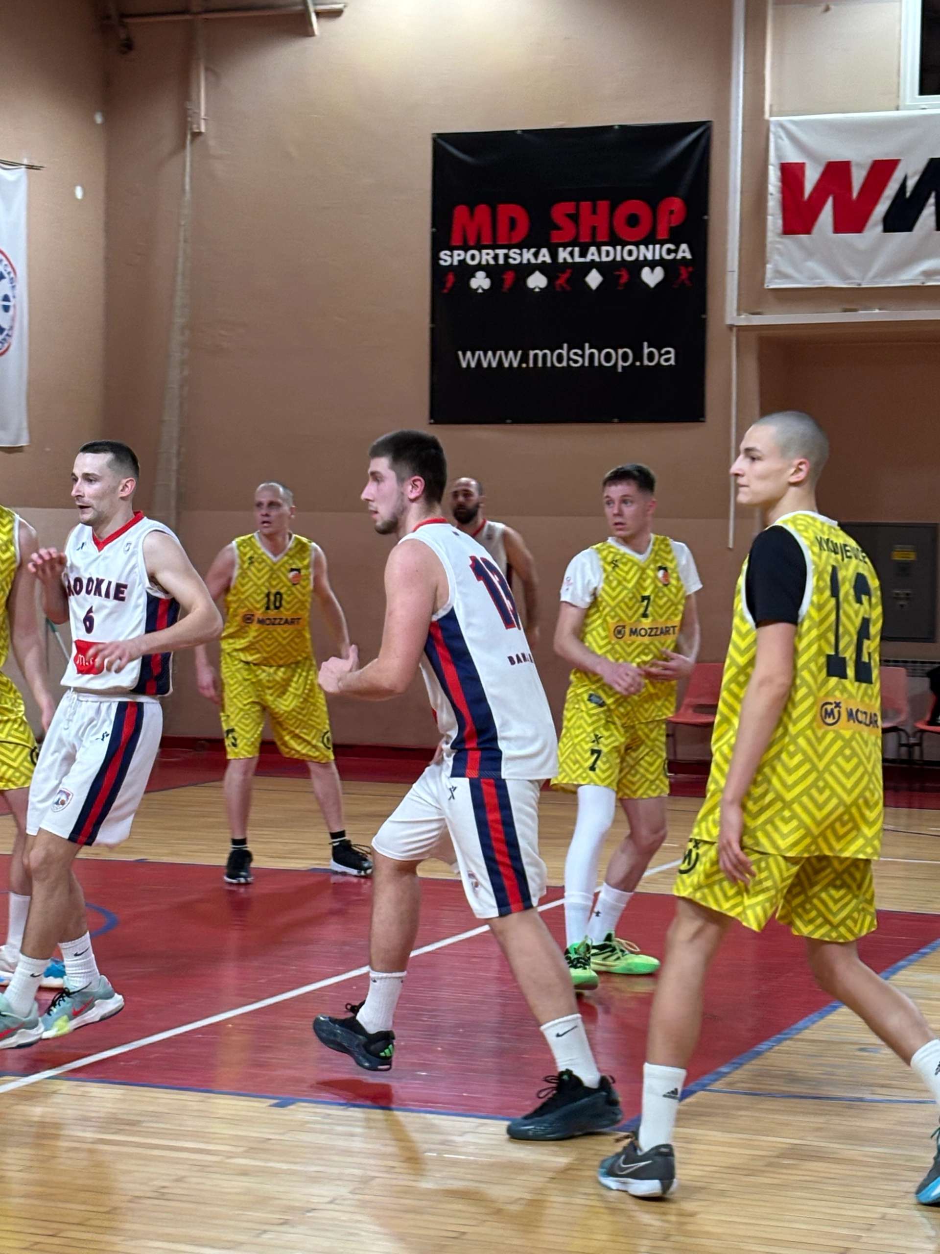 Seniori odnijeli pobjedu