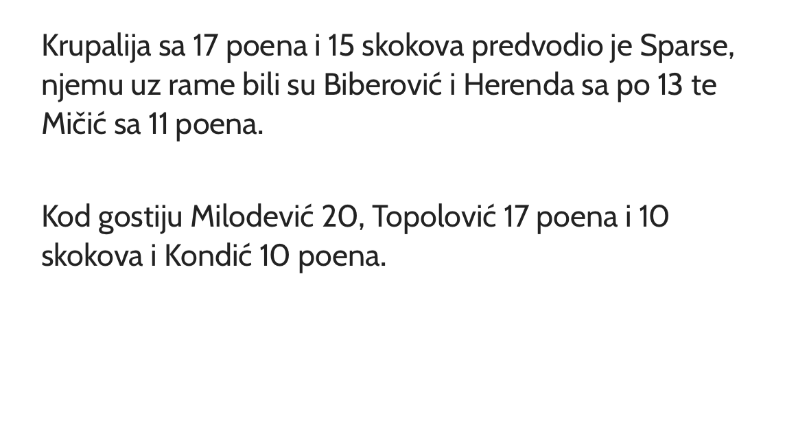 Finale koje danas gledamo drugim očima