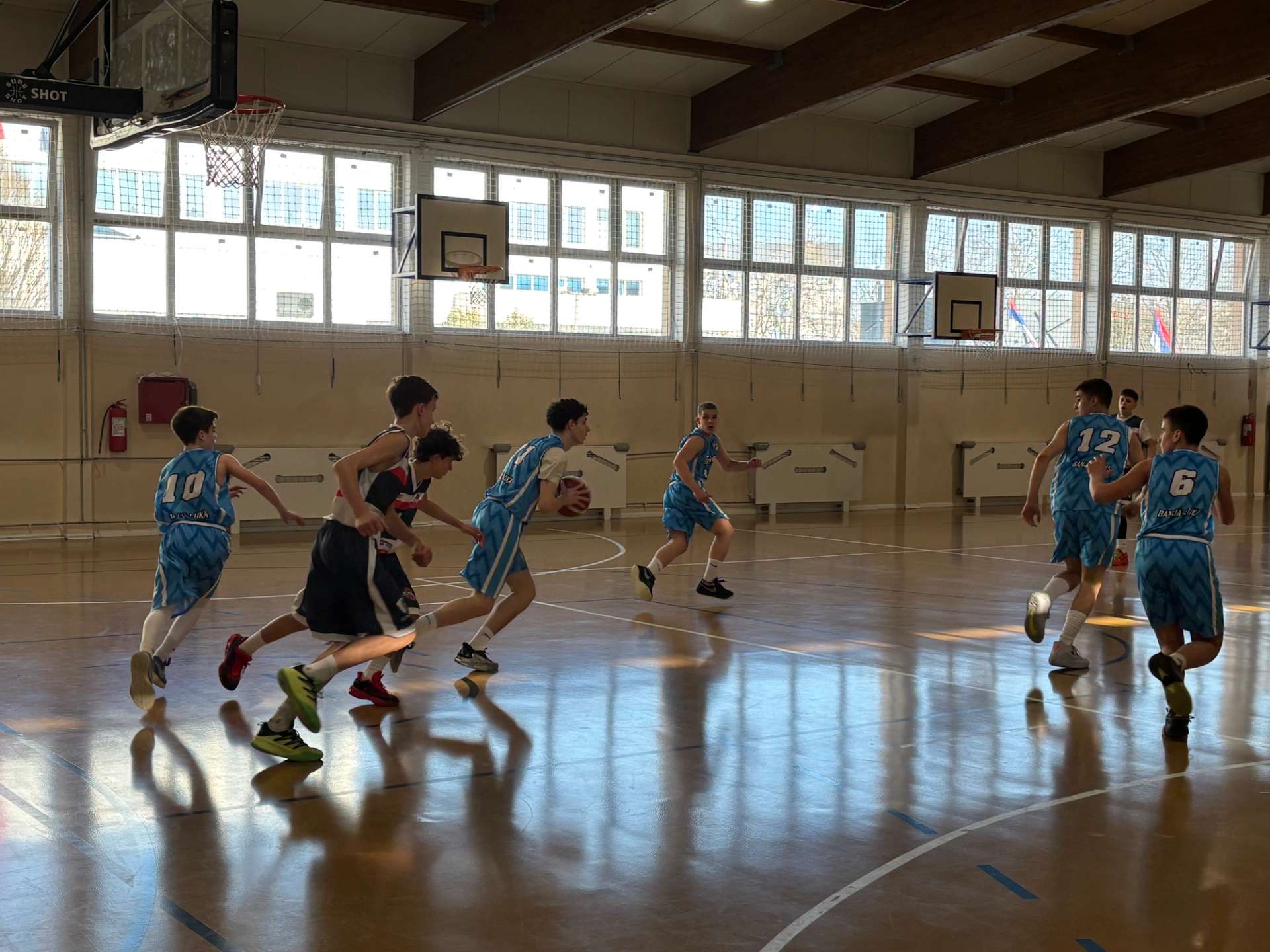 Pioniri sigurni protiv OKK KOZARA