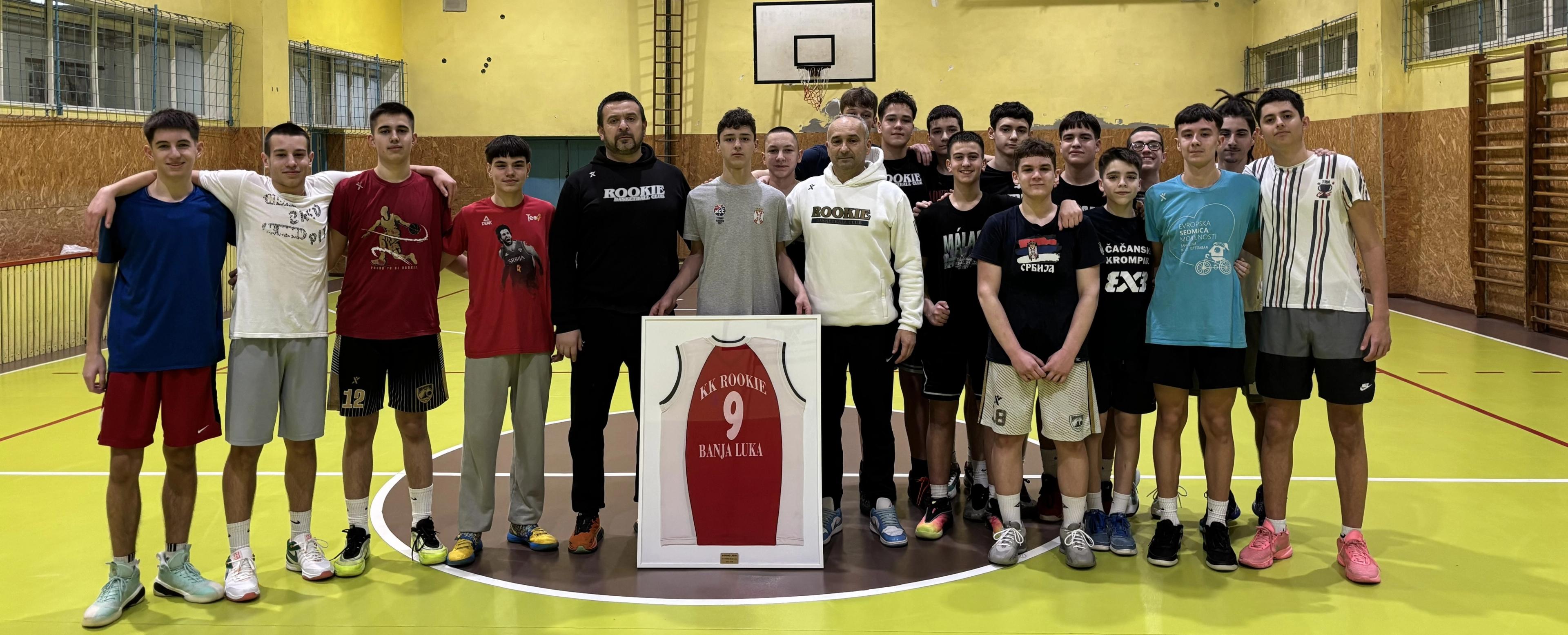 Popović Lazar novi član KK IGOKEA