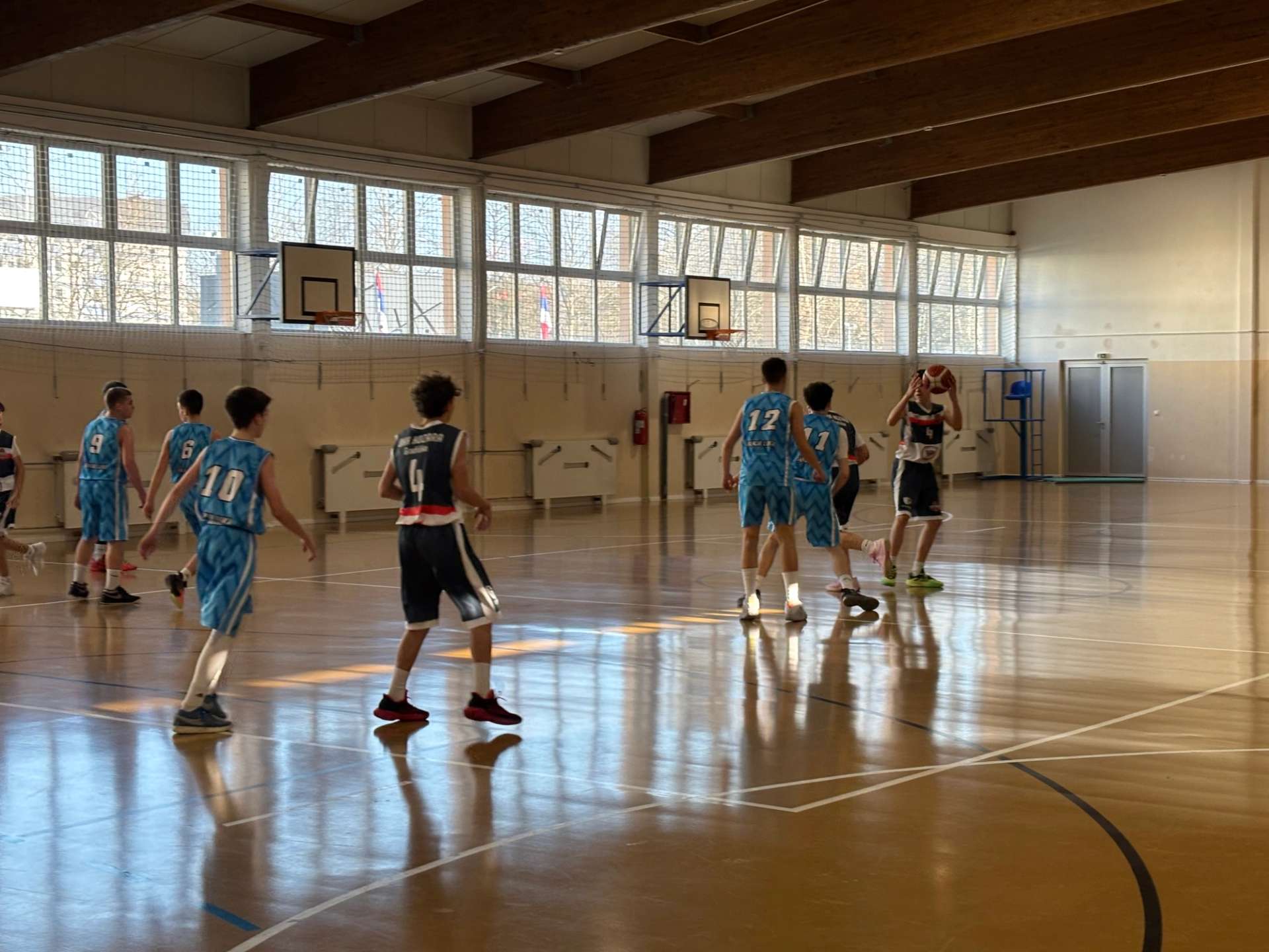 Pioniri sigurni protiv OKK KOZARA