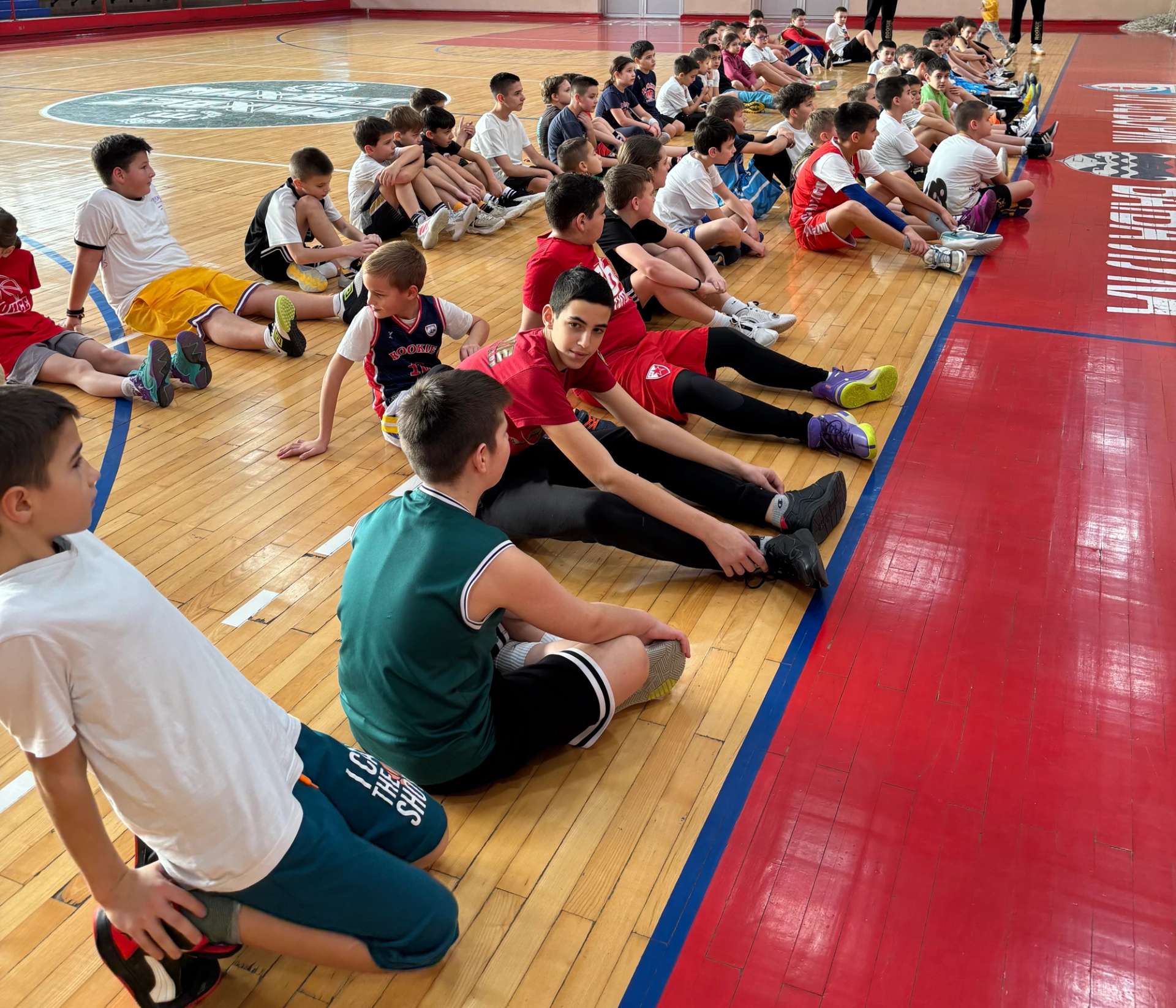 Veseli trening za kraj godine