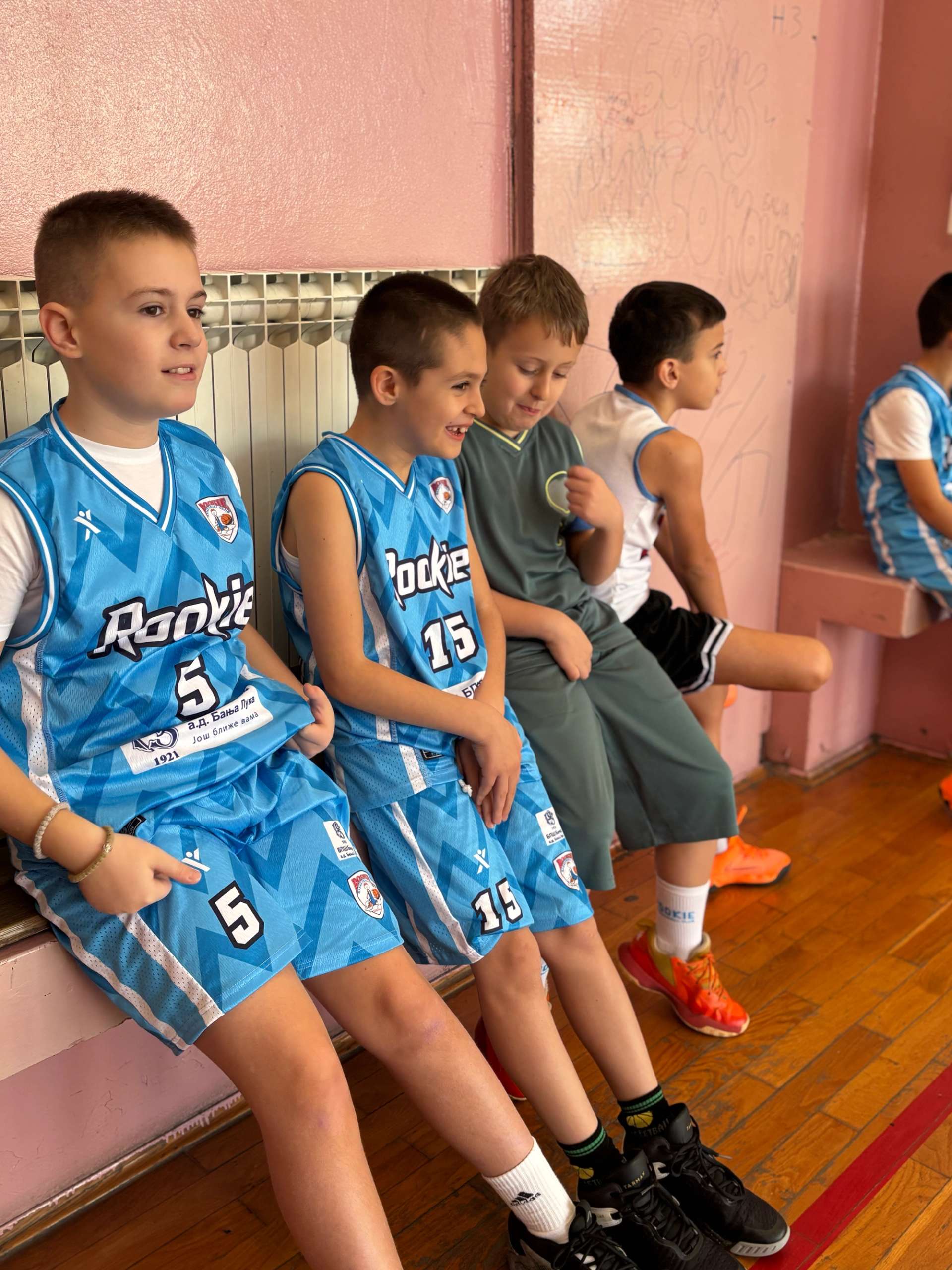 Prijateljska utakmica najmlađih