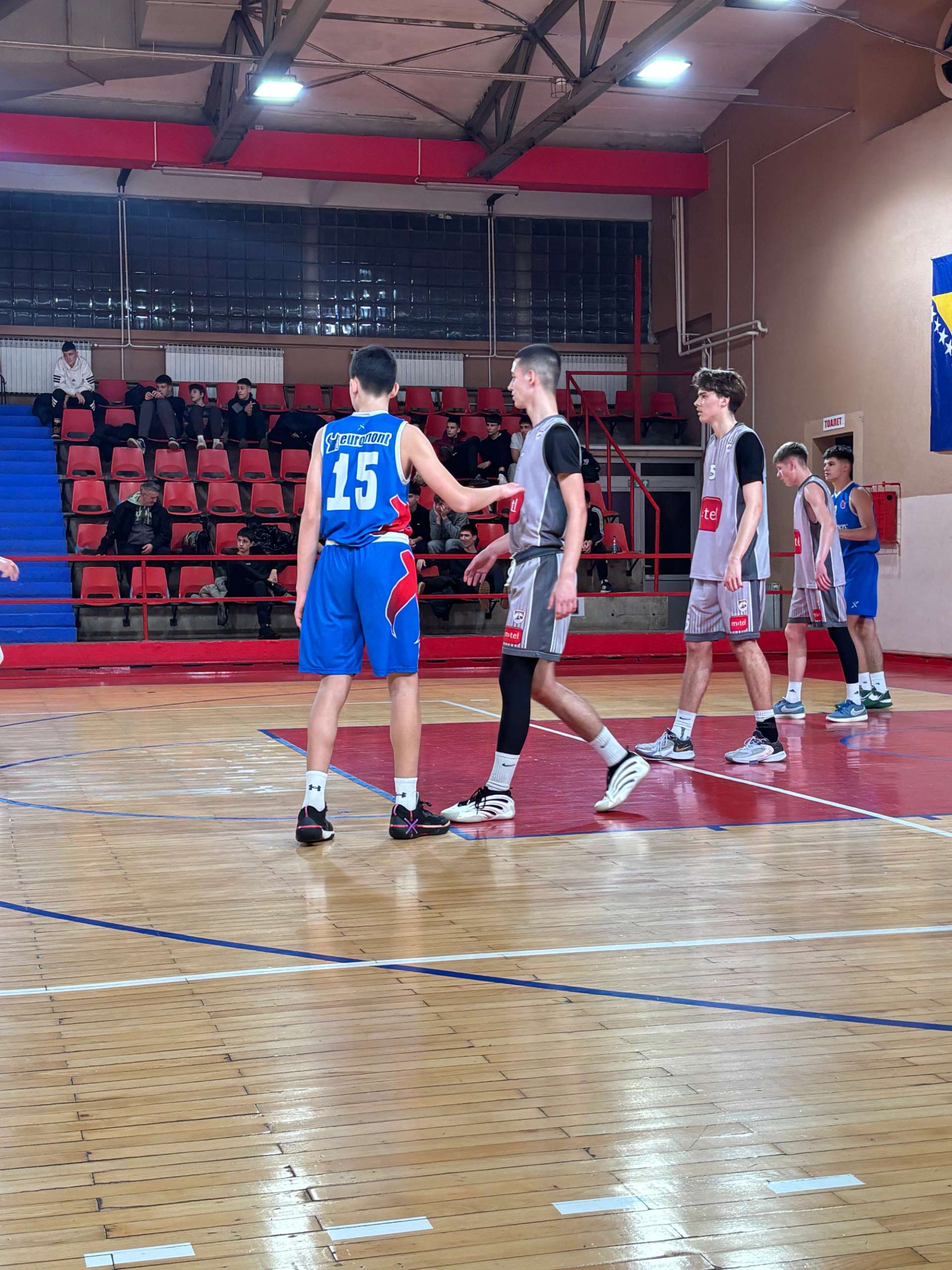 Kadeti nastavljaju niz