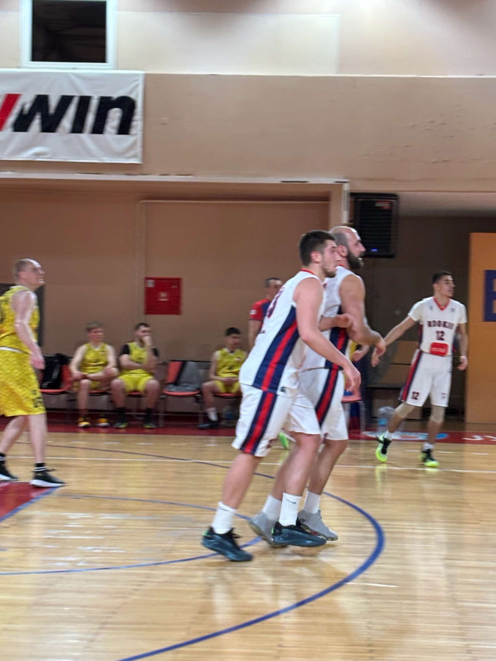 Seniori odnijeli pobjedu