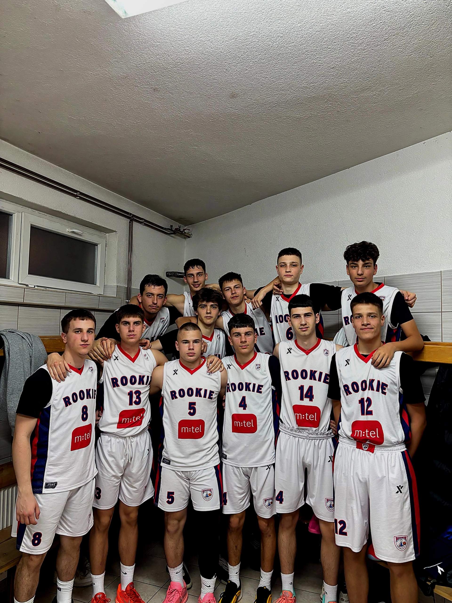 Pobjeda kadeta protiv KK BORAC