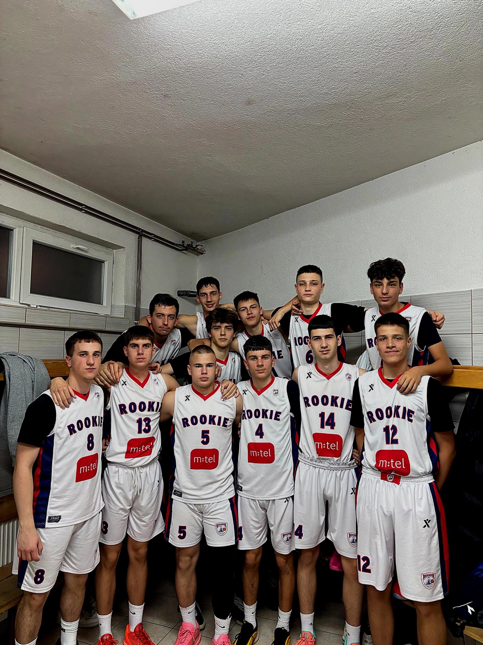 Pobjeda kadeta protiv KK BORAC