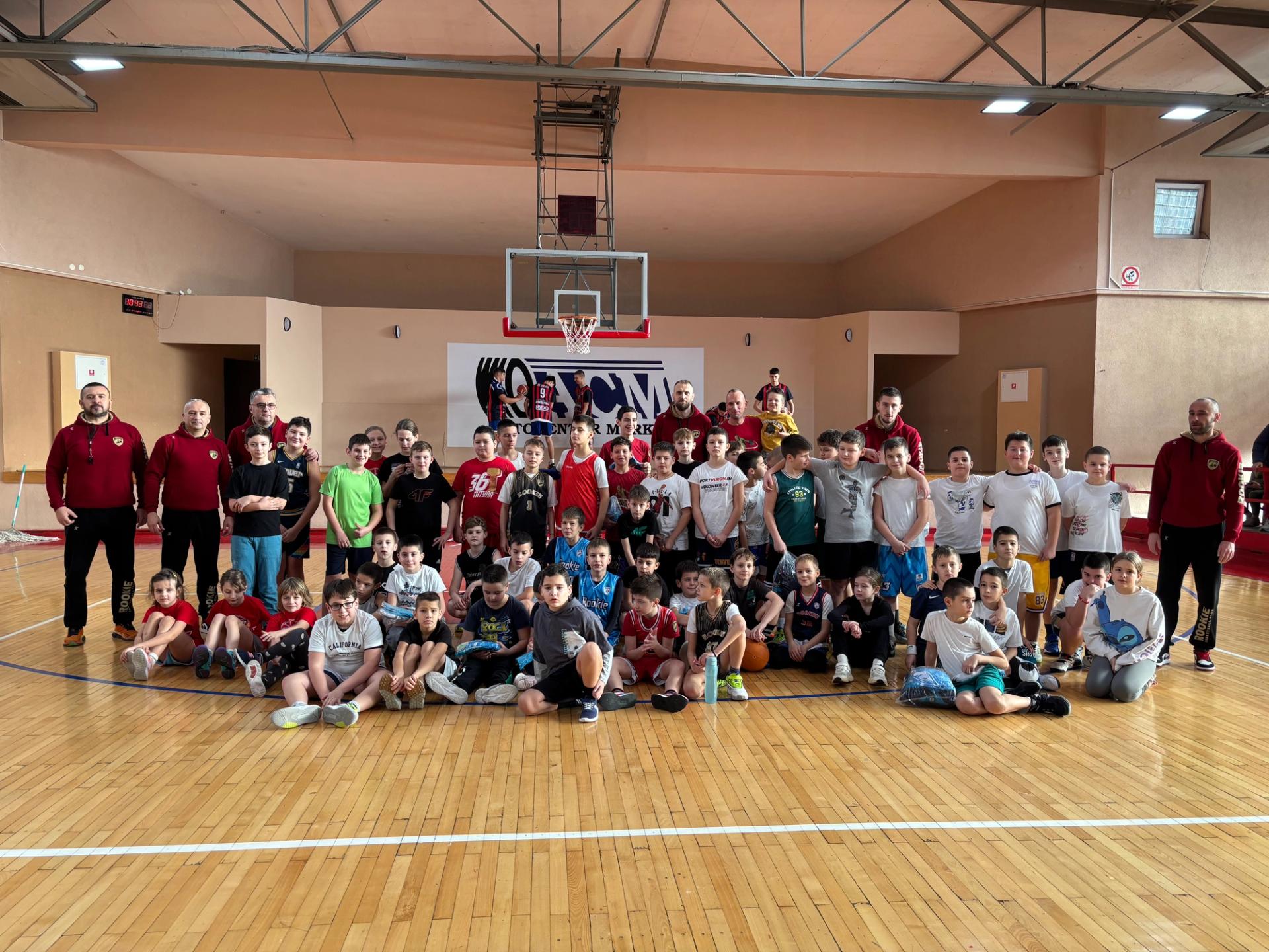 Veseli trening za kraj godine