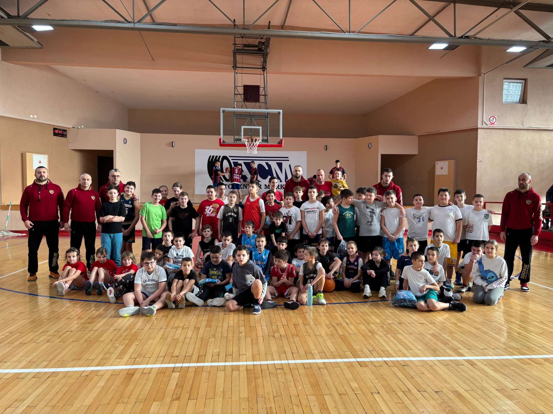 Veseli trening za kraj godine