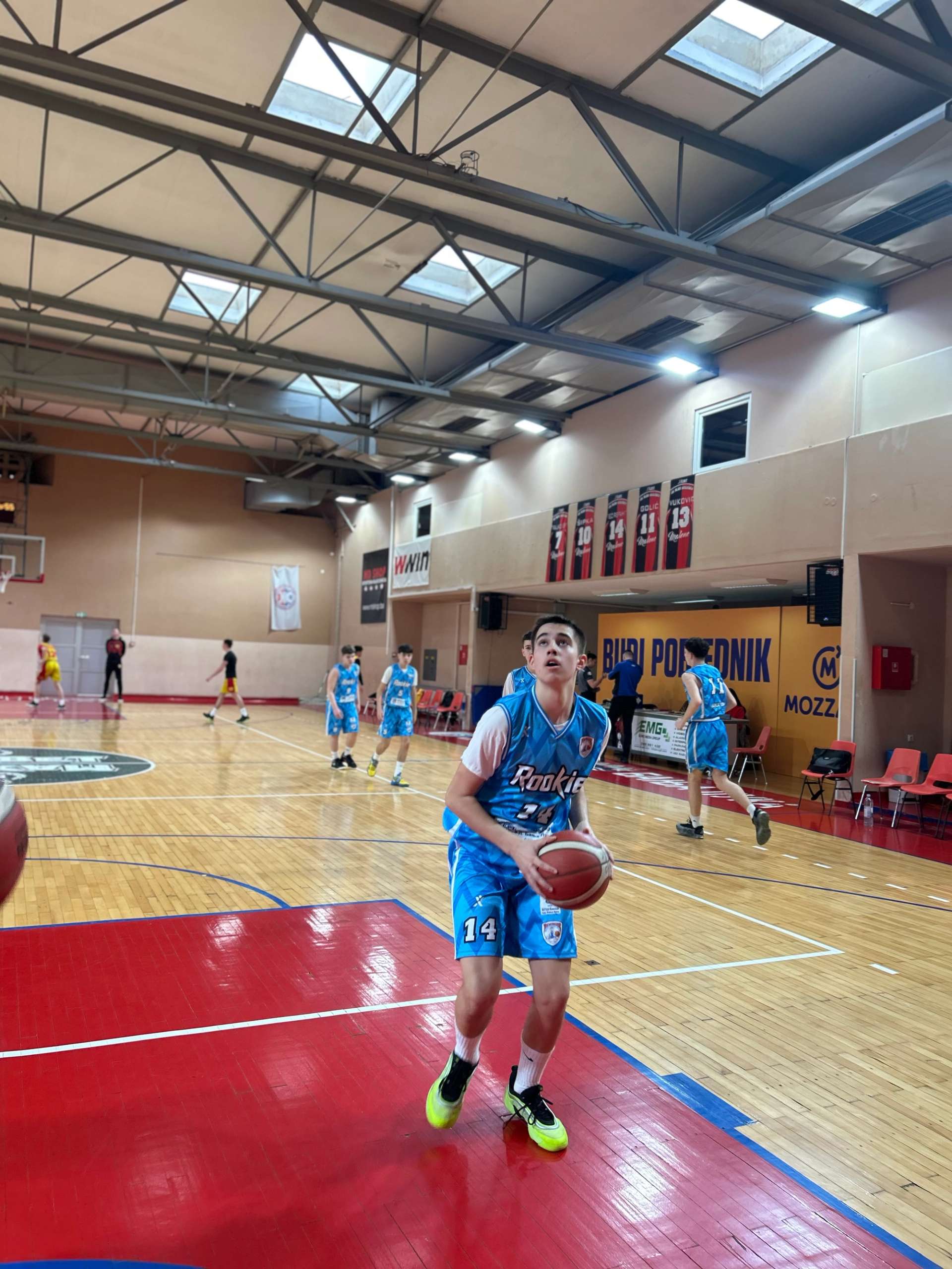 Uspješan start Razvojne lige