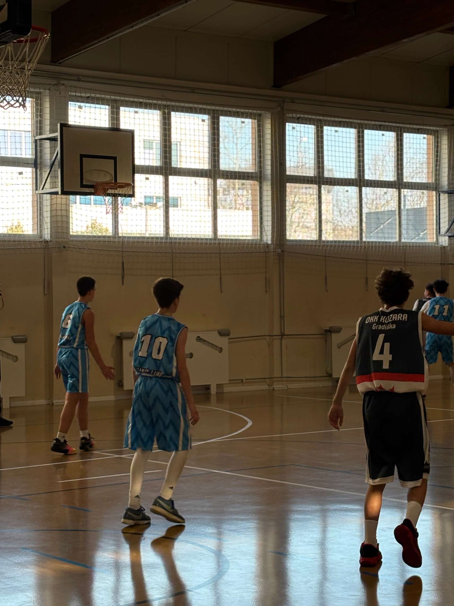 Pioniri sigurni protiv OKK KOZARA