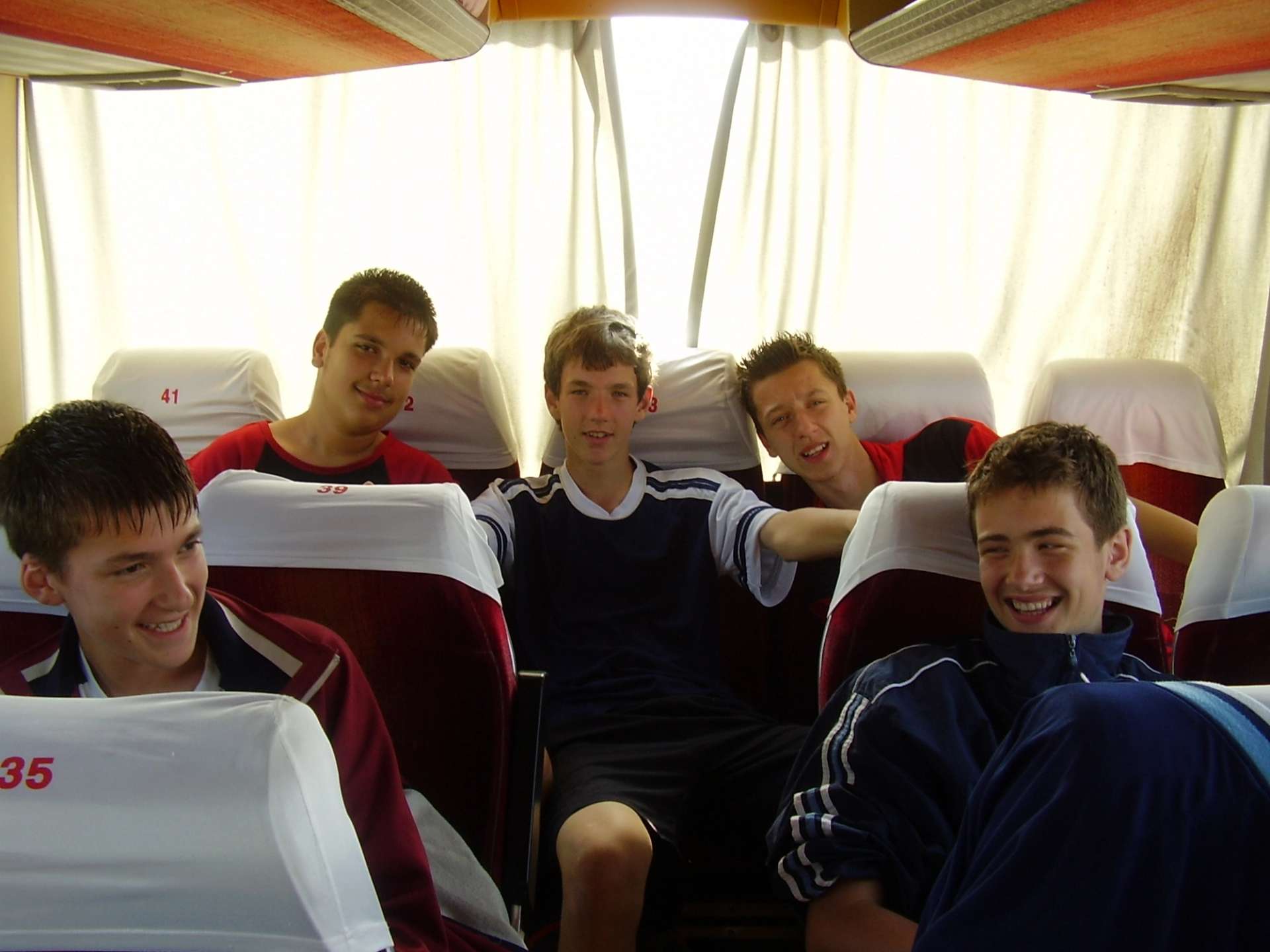 Početak jedne sportske priče...