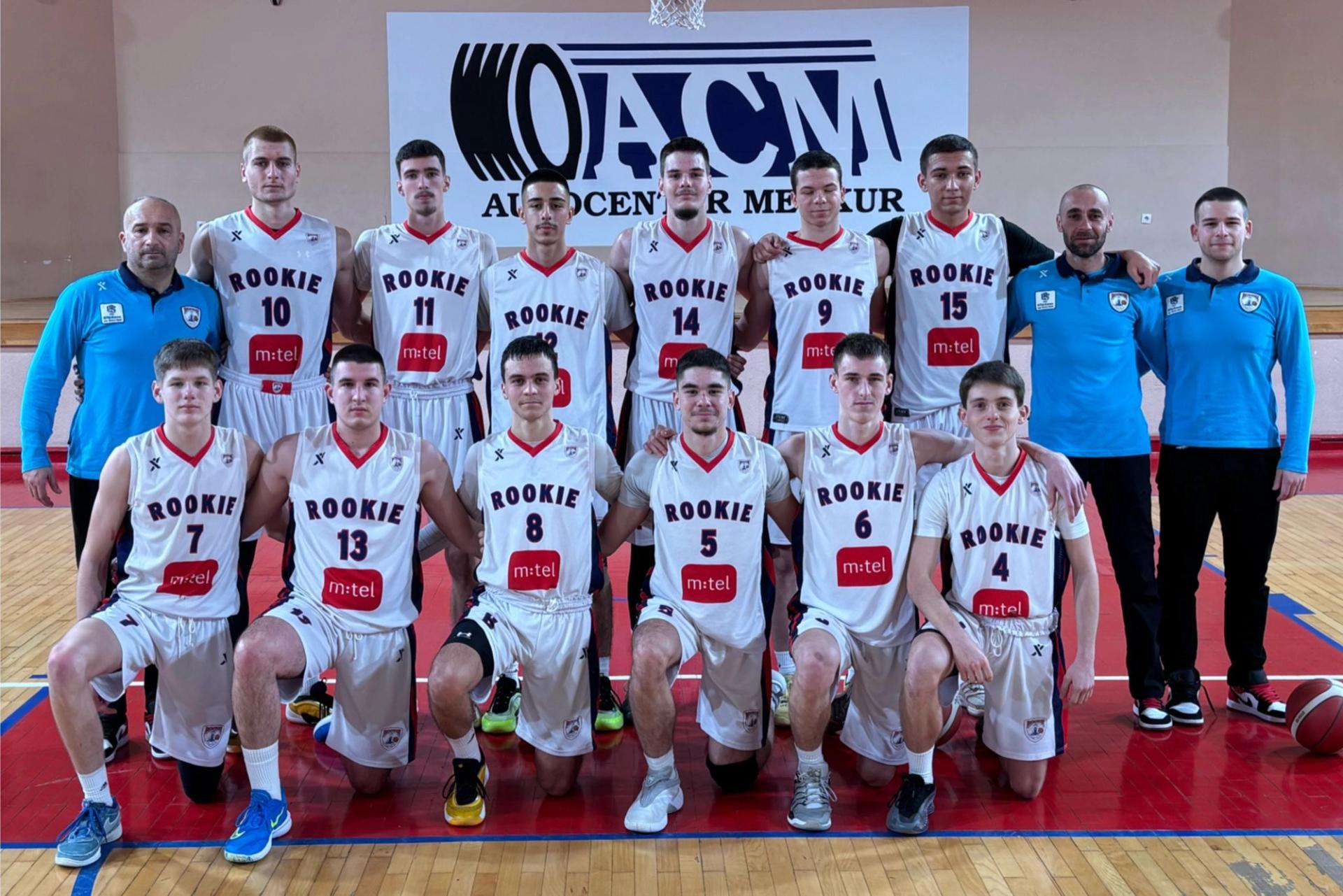 Pobjeda juniora u derbiju