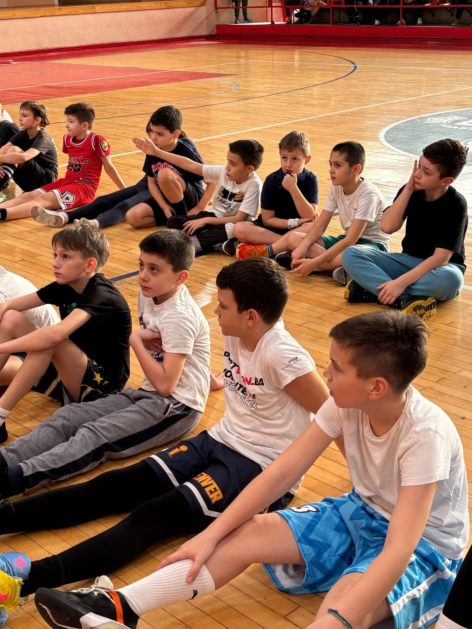 Veseli trening za kraj godine