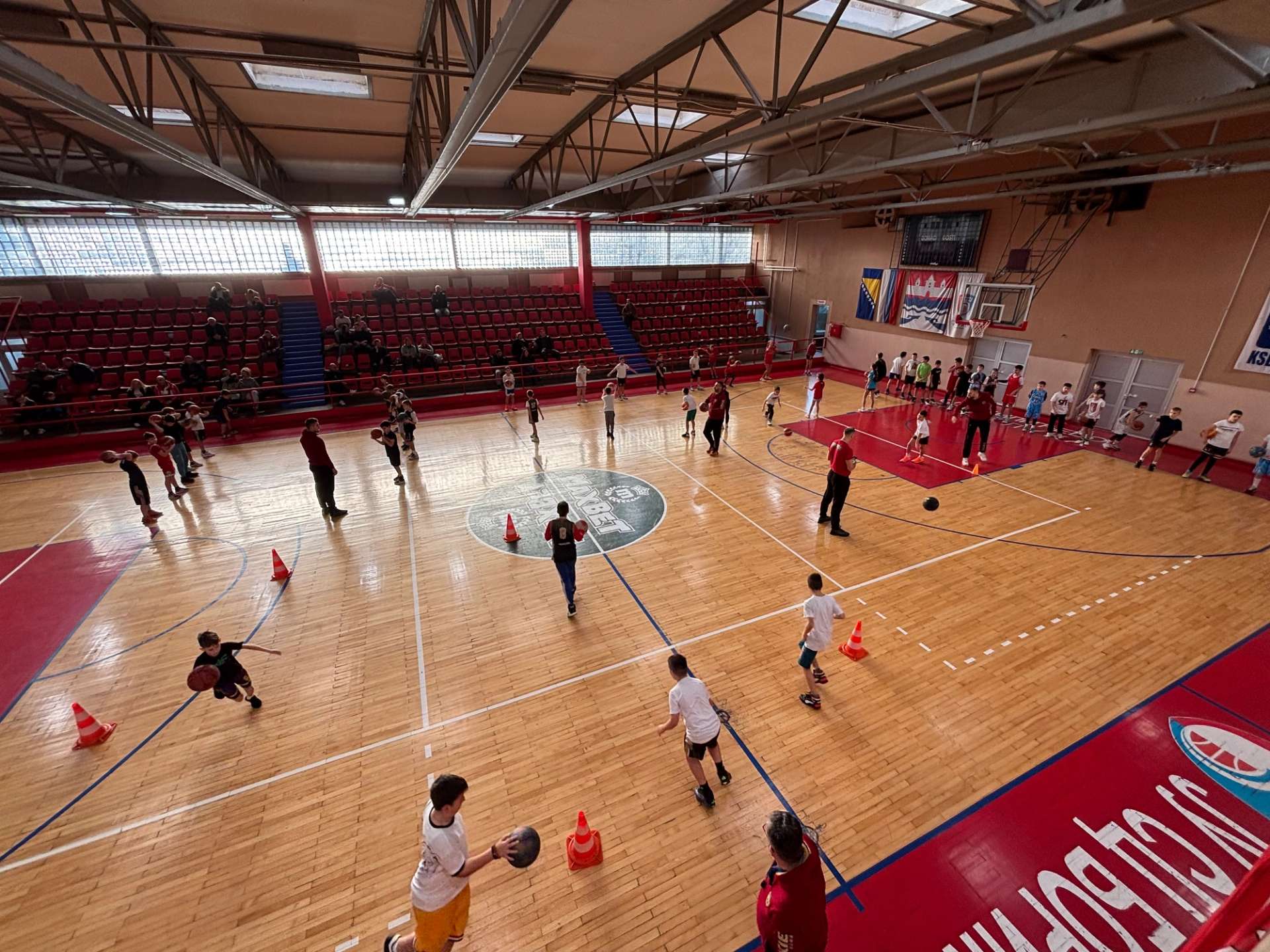 Veseli trening za kraj godine