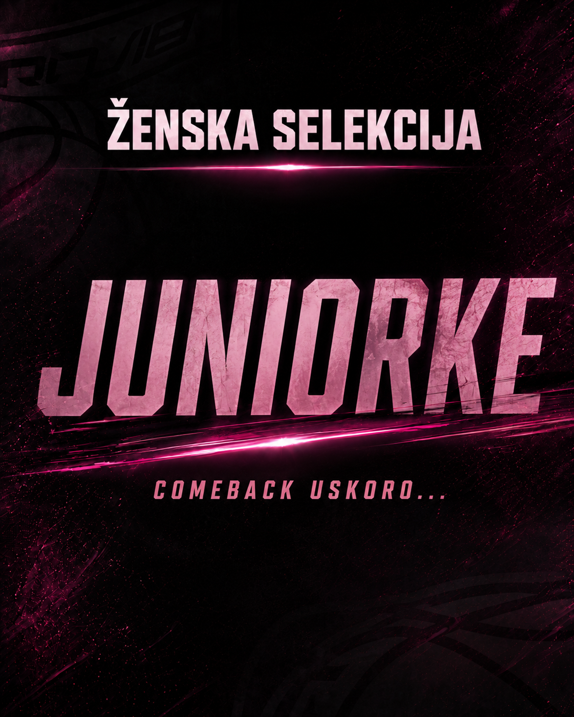 Povratak JUNIORKI