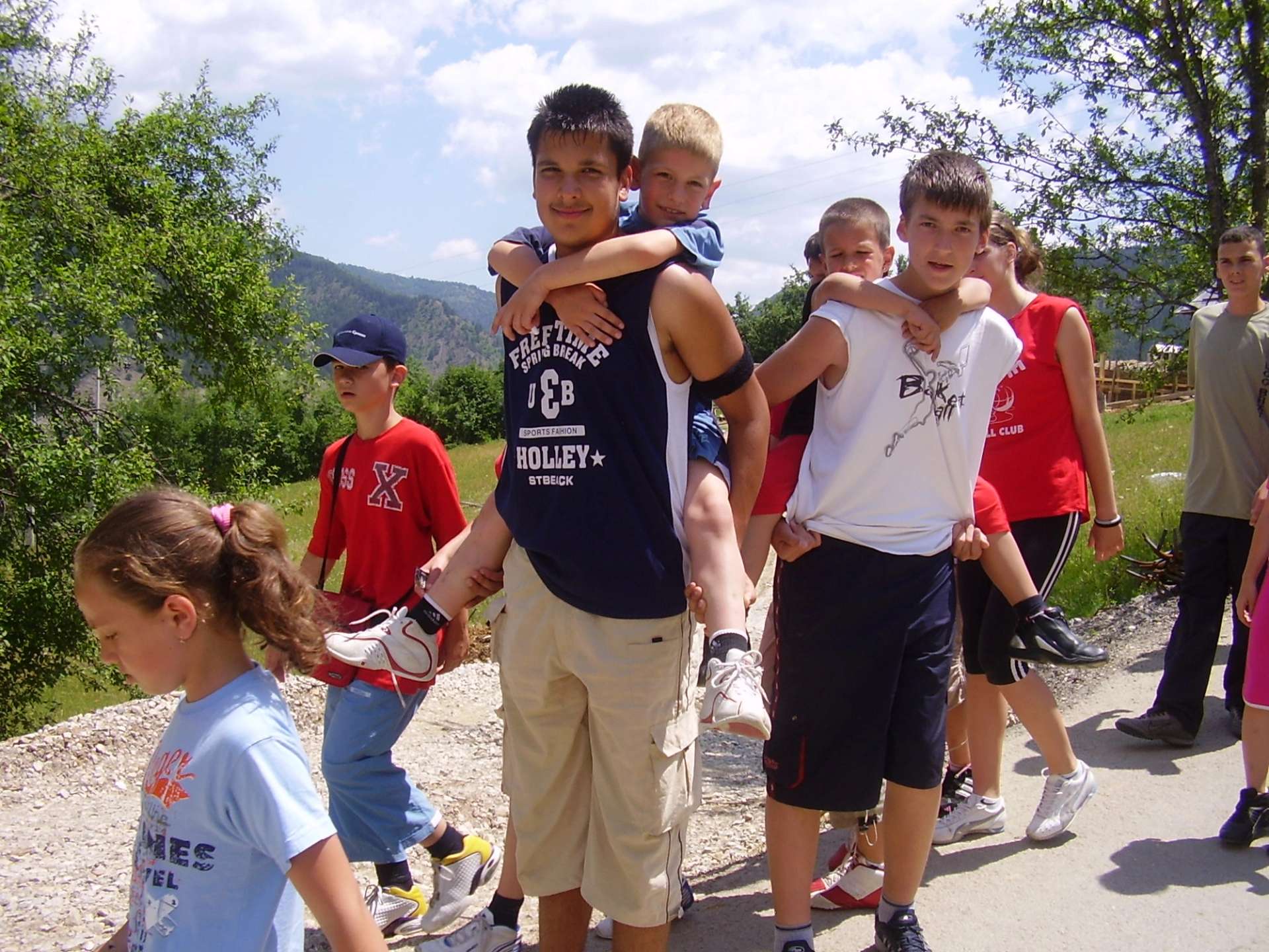 Početak jedne sportske priče...