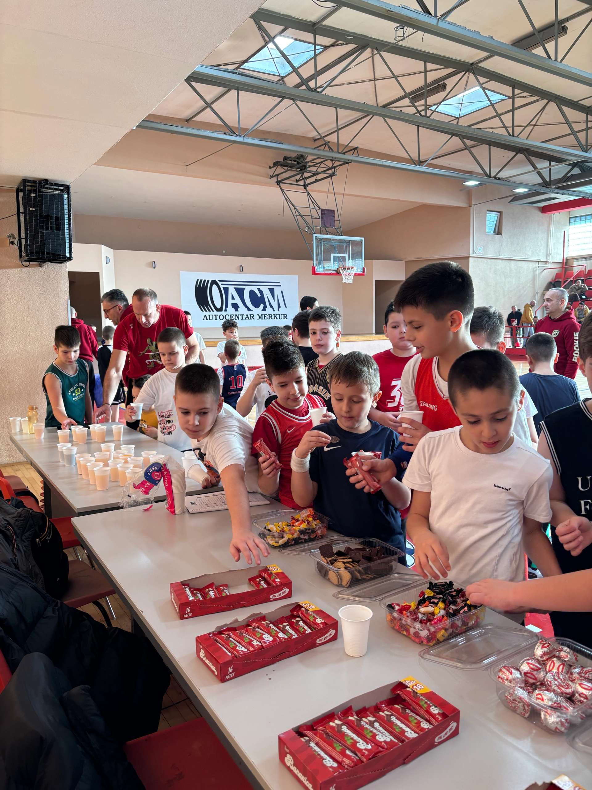 Veseli trening za kraj godine