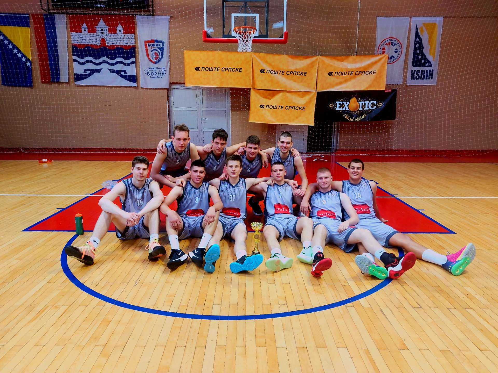 Tim koji je ostavio trag...