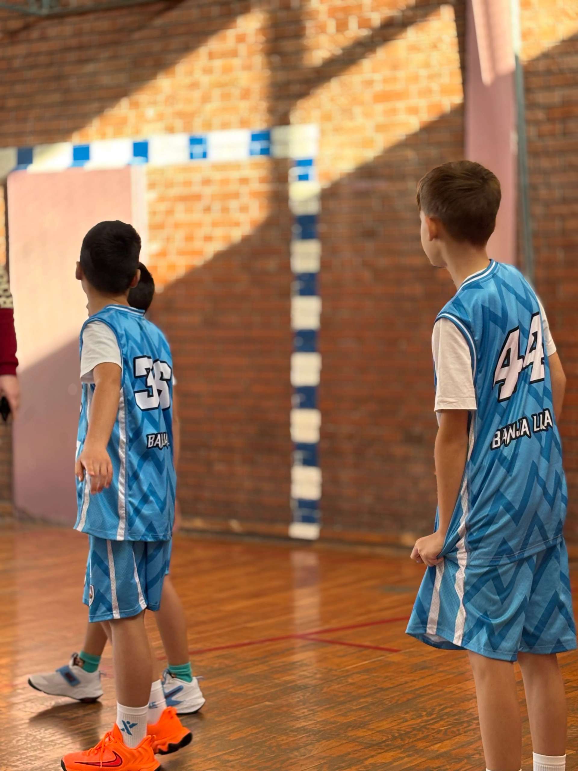 Prijateljska utakmica najmlađih