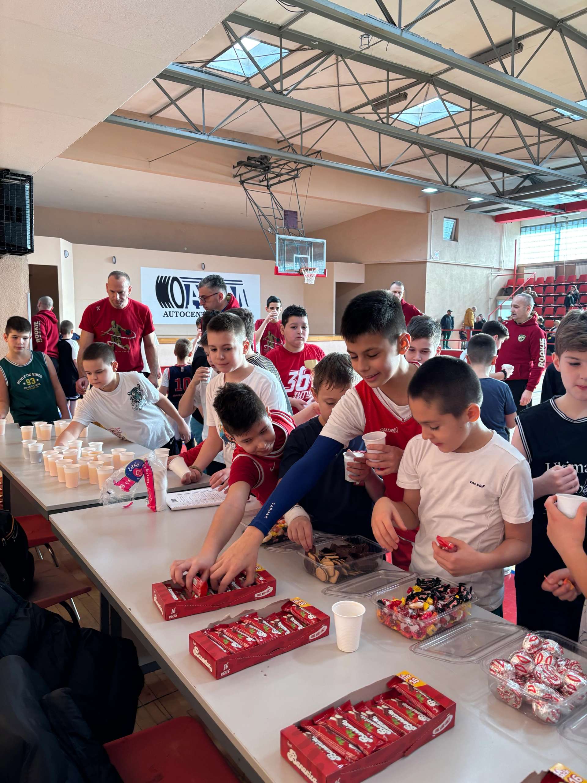 Veseli trening za kraj godine