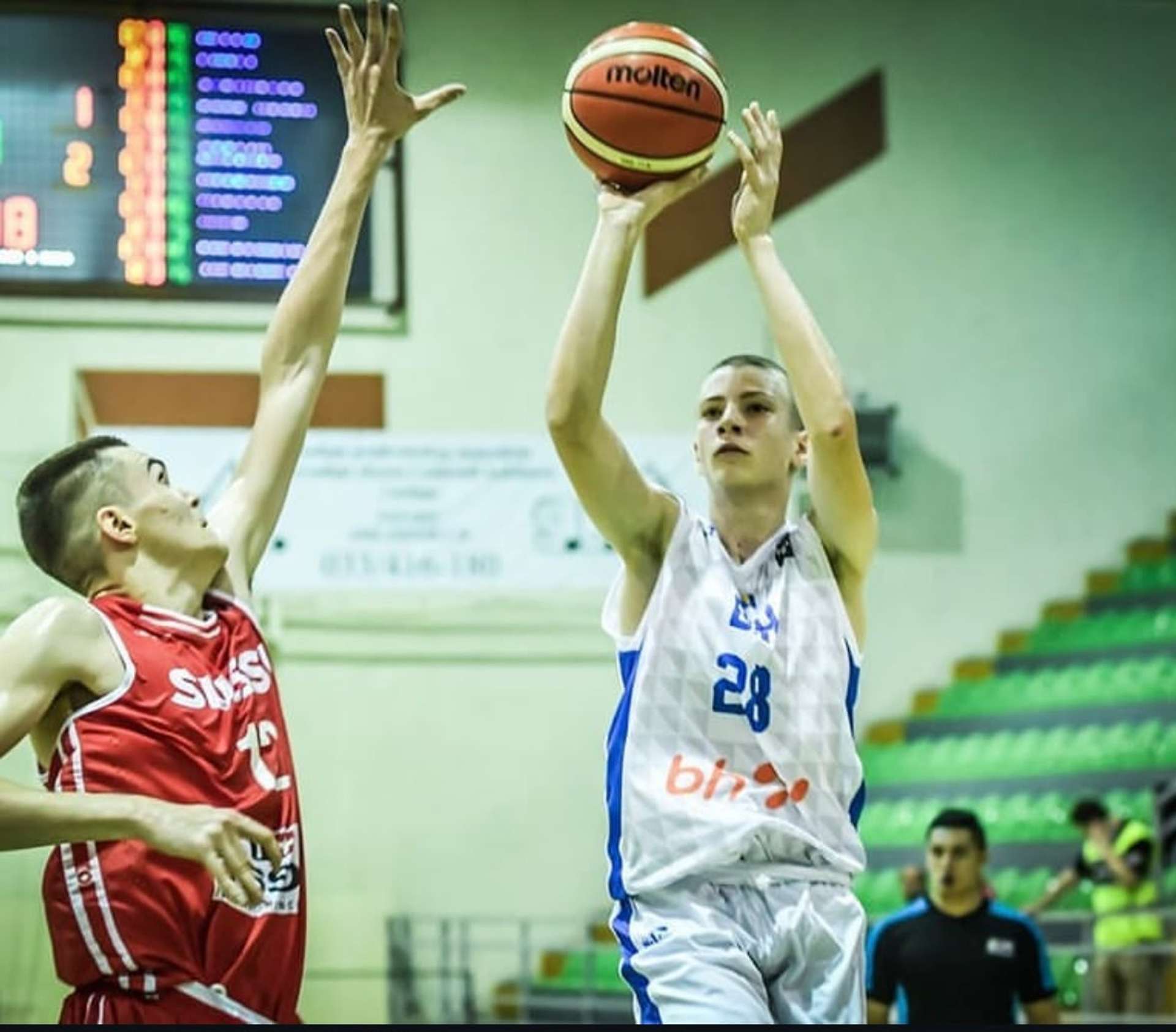 Aleksa Gatarić: kadar jednog velikog koraka