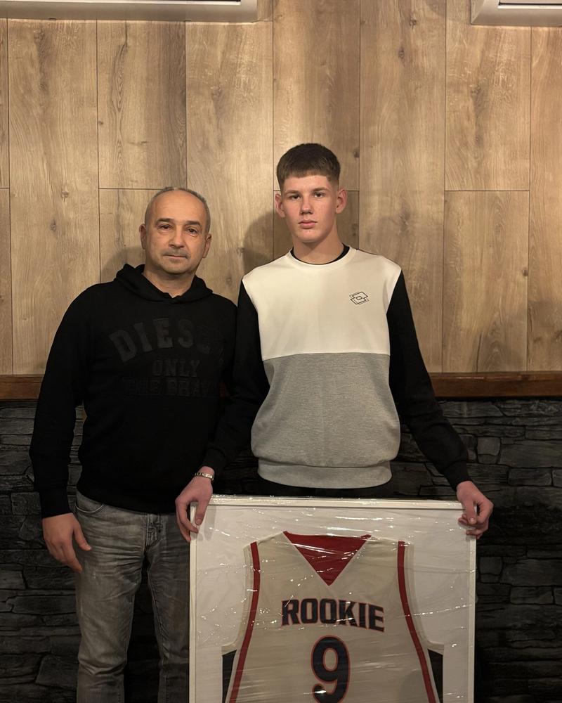 Nastavak razvoja: Lolić David u KK IGOKEA