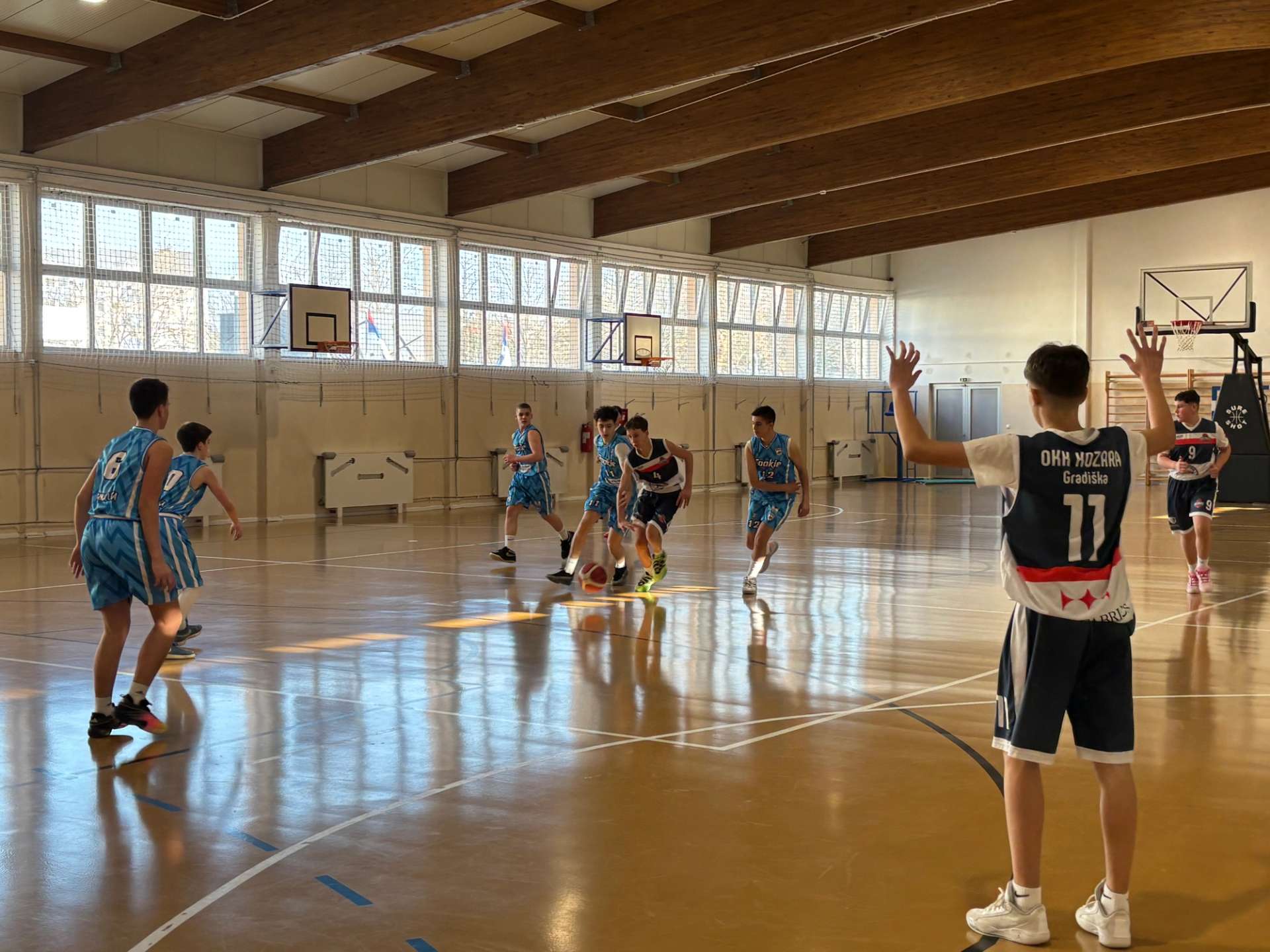 Pioniri sigurni protiv OKK KOZARA