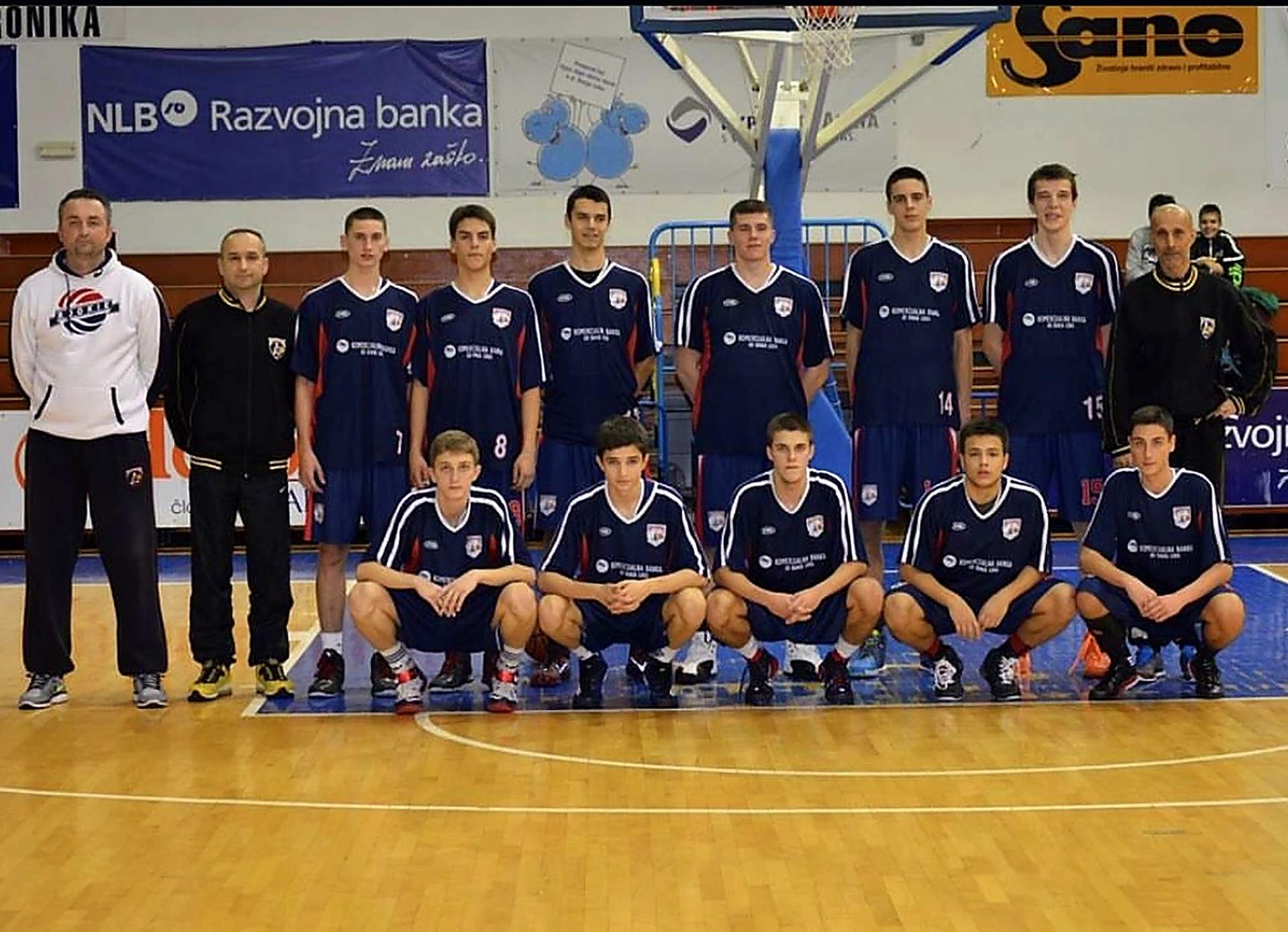 Jedna posebna ekipa...