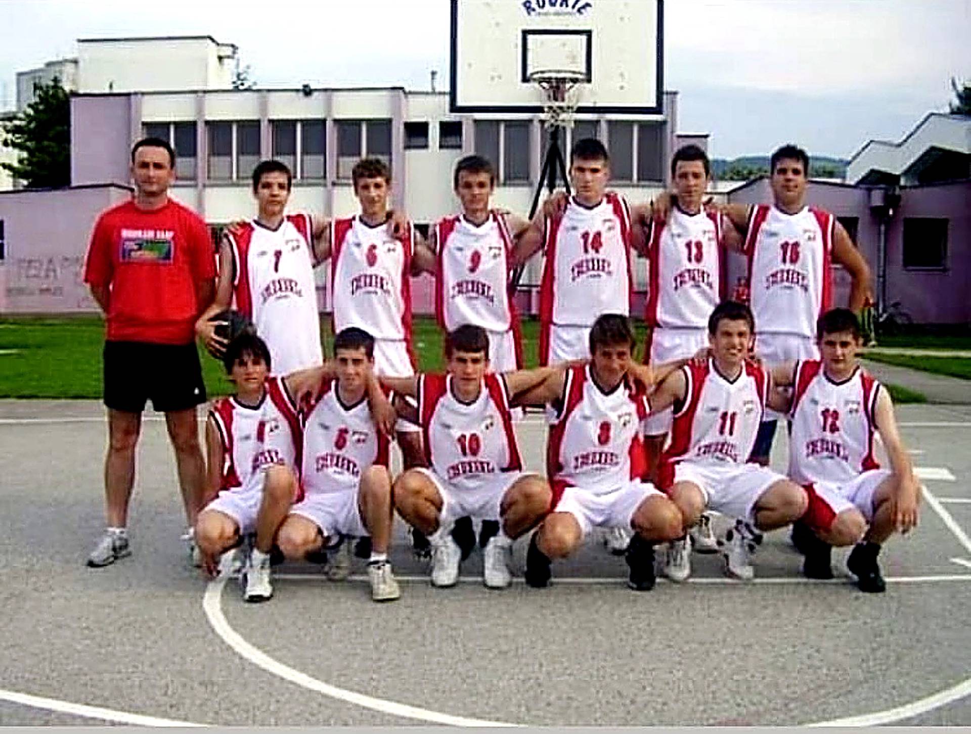 Početak jedne sportske priče...