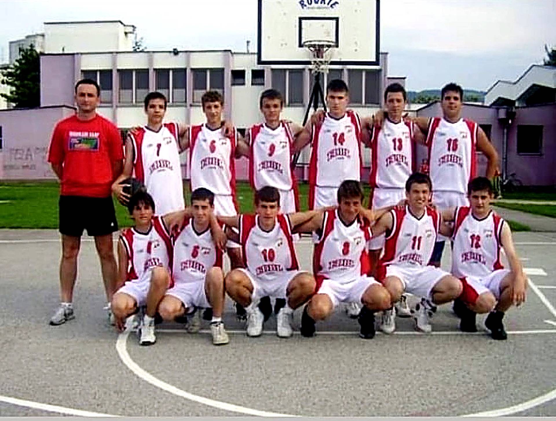 Početak jedne sportske priče...