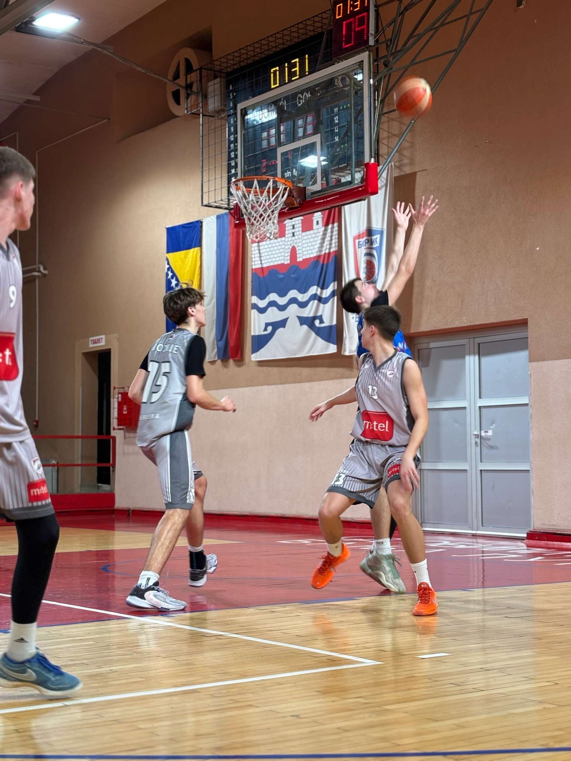 Kadeti nastavljaju niz