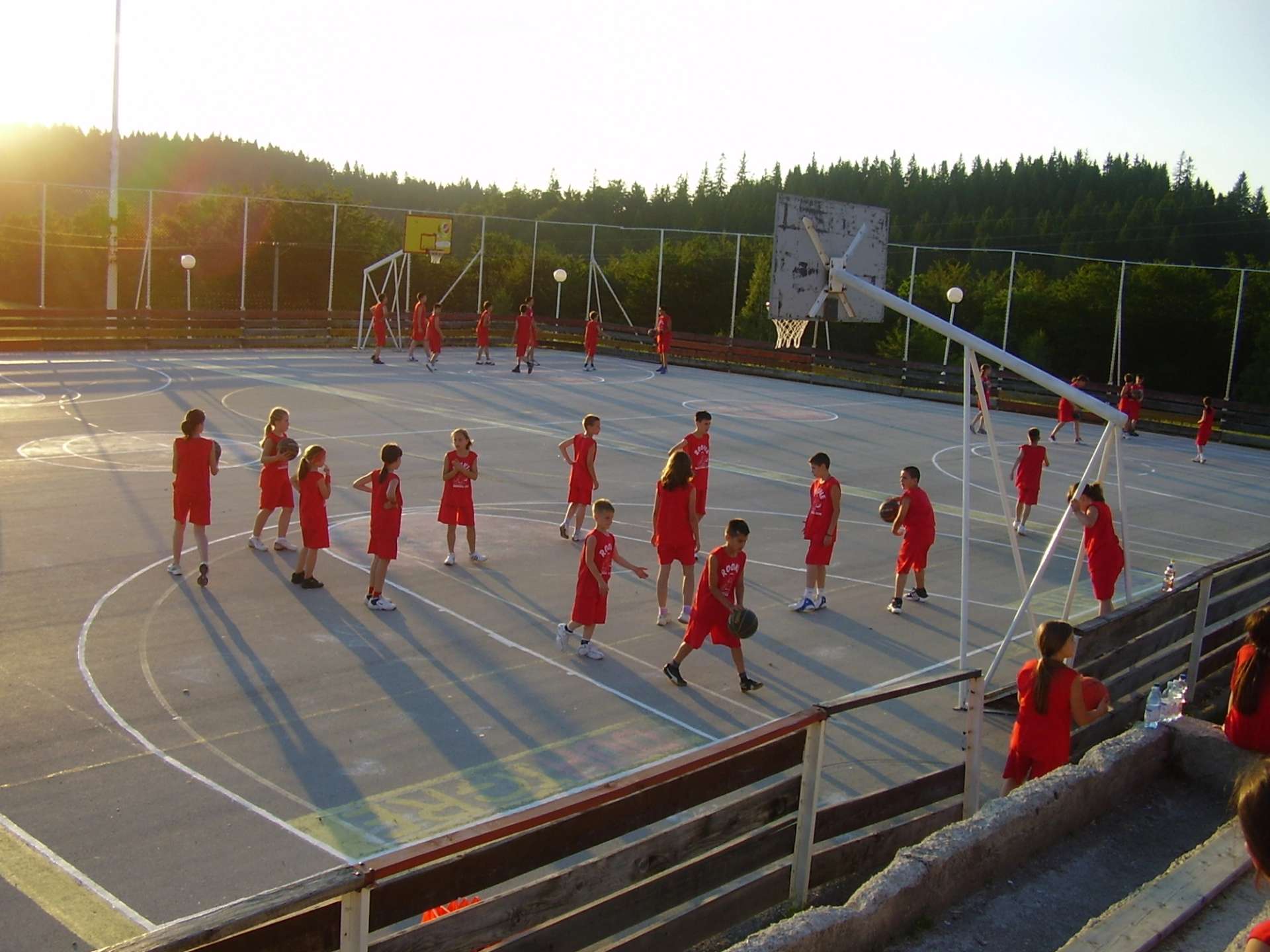 Početak jedne sportske priče...